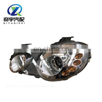High Quality Parts Auto Halogen Light White Headlight For Chery Qq 6
