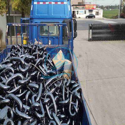 High Tensile Offshore Mooring Stud Link Marine Ship Anchor Chain For Sale