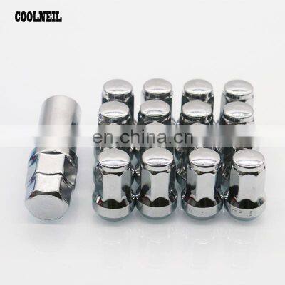 20Pcs Nuts+1Pcs Key Car Tire Modified Accessories Automotive Wheel Nut photo-2