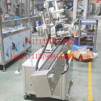 Square Bottle Round Bottle Jar Horizontal Labeling Machine Manufacturer With Printer photo-5