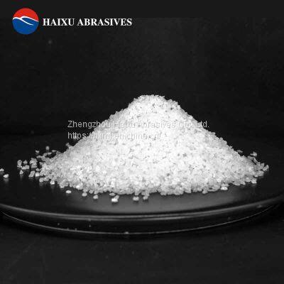 Electrofused white aluminum oxide grit F12