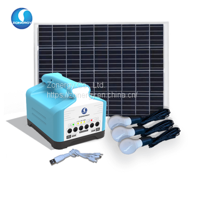 ZONERGY New Power Supply Portable Solar Energy System Home China Outdoor Set