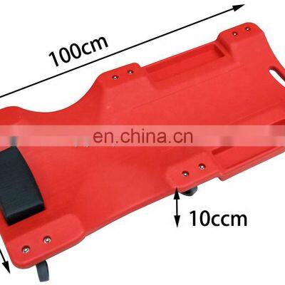 200KG Load Capacity HDPE Repair Car Creeper Mechanic