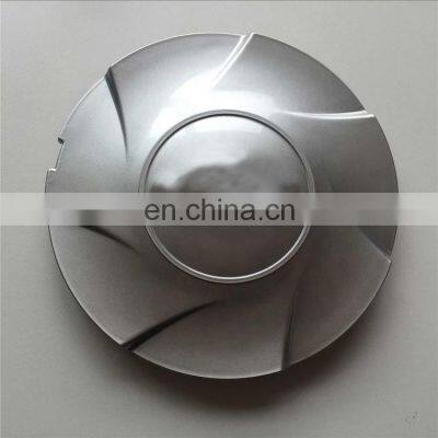 Plastic Custom Silver 154x21 mm Car Decoration Car Wheel Center Cover