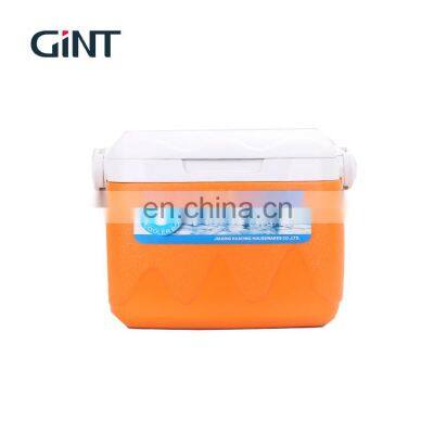 Handle design portable plastic ice chest cooler