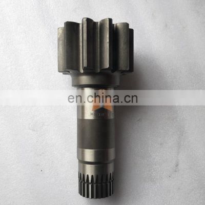 Excavator swing reduction gearbox parts Vertical shaft for SY135  Vertical shaft