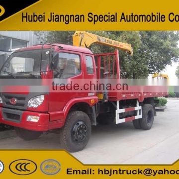 4ton Foton Forland series stick boom crane