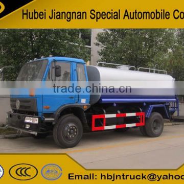 10000liter DongFeng water tanker truck