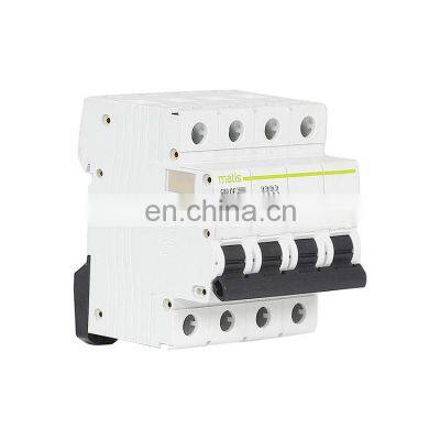 2021 new style easy to operate durable dependable performance mini Matis MM50H-4P 380V 50/60hz circuit breaker machine