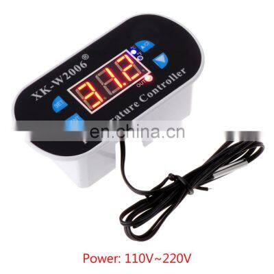 XH-W1308 W1308 Adjustable Digital Cool Heat Sensor Red/Blue Display Temperature Controller Thermostat Switch DC 12V/24V/220V photo-3