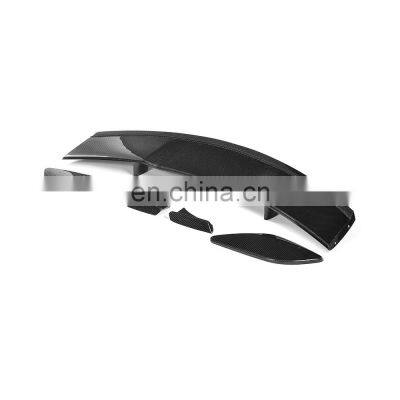 For Mercedes A Class A45 AMG W176 A180 A200 A220 A250 A260 Carbon fiber rear roof spoiler 13-17