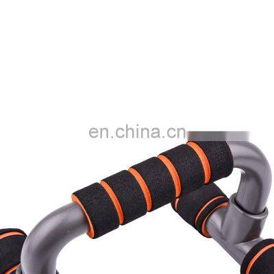 Push Up Stands Exercise Bars Home Fitness Workout Gym Rack Set Muscle Grips Chest Arms Strength Training Body Building Equipment