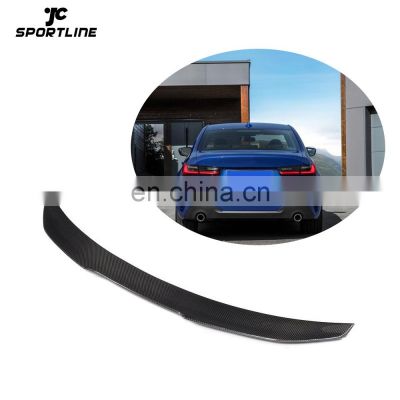 JCSportline G20 Carbon Auto High Kick Wing Spoiler for BMW G20 330i M340i Sedan 2019-2020