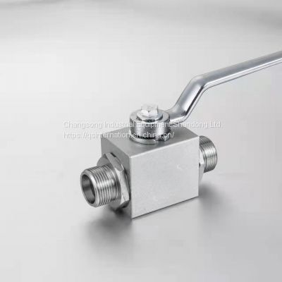 Threaded port type Advanced High-Pressure Hydraulic System Valves