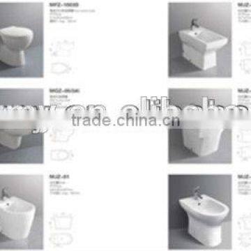 Economical Ceramic Material wall hung toilet wc