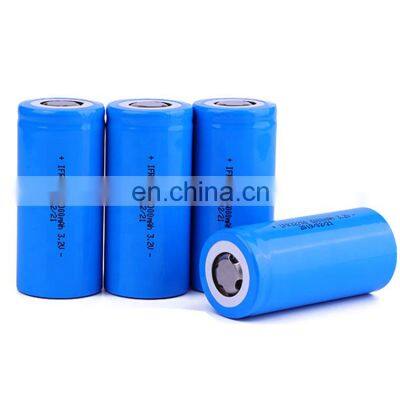 Hot sell Rechargeable lithium ion 3C discharge ifr 32700 3.2V 6000mAh Lifepo4 Battery cell