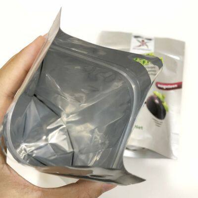 Custom Plastic Bag Ziplcok Roasted Seaweed Snack Bag photo-5