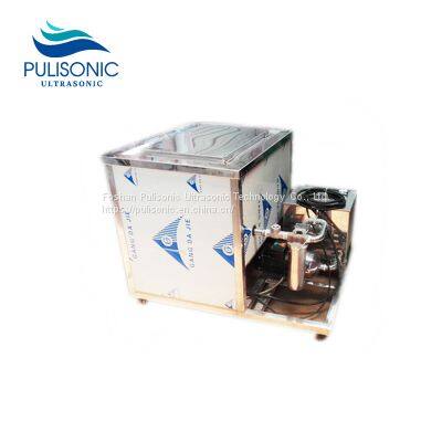 Industrial Ultrasonic Cleaner With Oil Filter System For Car Engine Circulating Automotive Parts photo-3