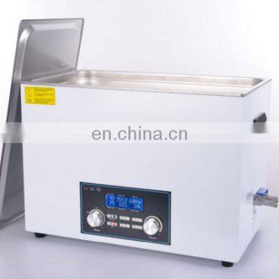DK-1030FTS Lab Professional Multifunctional Ultrasonic Cleaning With Top LCD Screen 30L photo-2