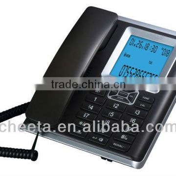 big LCD business phones switch board