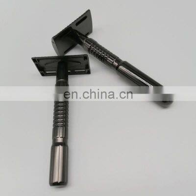 The Newest Alloy Razor With Best Servicer Wholesale Barber Hot Sale Popular Safety Shaving Razor photo-2