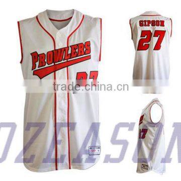 OEM Baseball Jersey Tackle Twill, Cheap China Sublimation Baseball Jerseys photo-3