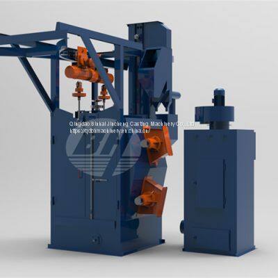 Hook Type Shot Blasting Machine