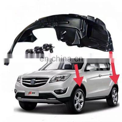 Wheel cover rear liner fender lining mudguard front fender liner Auto spare parts for changan cs35