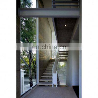 Customized Size Easy Installation Stair Manufacturer Staircase Systems Diy Stainless Steel Stairs