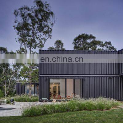 Low Cost Luxury Prefab House Hotel Use Resort Prefab Modern Prefabricated House photo-4