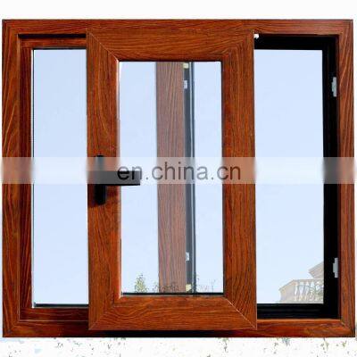 Chinese supplier huge aluminum window glass window