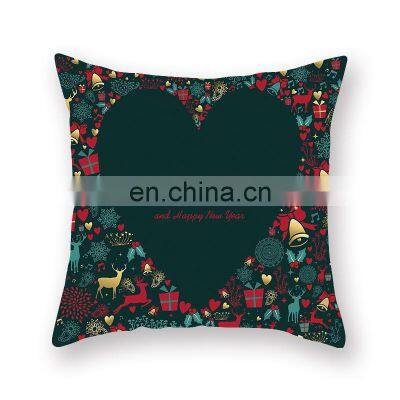 Trendy Merry Christmas Autumn Thanksgiving Home Cushion Polyester African Case Luxury Pillow Cover photo-4
