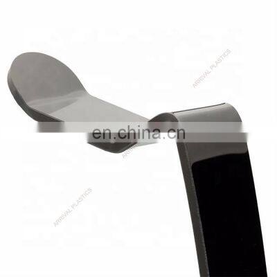 Acrylic Headphone Stand Headset Hanger Holder Earphone Gaming Desk Display Rack photo-3