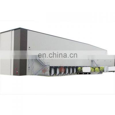 Australian Standard Prefabricated Steel Industrial Metal Frame Shed Buildings