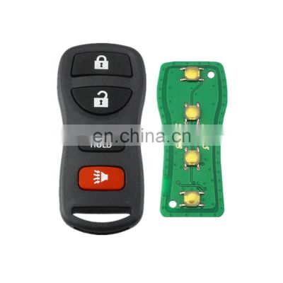 4 Buttons 315Mhz KBRASTU15 Keyless Entry Fob Remote Control Car Key For N issan Infiniti Maxima Atima Armada