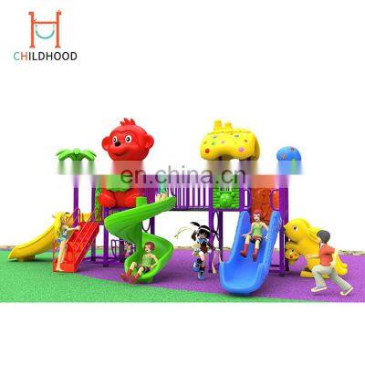 Children Outdoor Commercial Kids Playground Slide Equipment