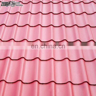 China Factory Cheap Prices Galvanized Corrugated Prepainted Steel Roofing Sheet Roof Tiles in RAL Color photo-4