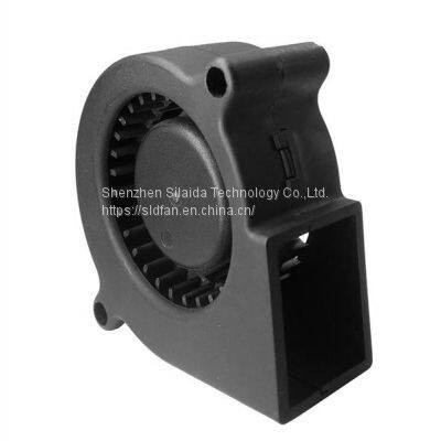 Small 50x50x20mm Dc Cooling Fans 5V 12V 24V 50mm Micro Blower Fan photo-3