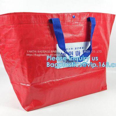 PP WOVEN SHOPPING BAGS, WOVEN BAGS, FABRIC BAGS, FOLDABLE SHOPPING BAGS, REUSABLE BAGS, PROMOTIONAL photo-2