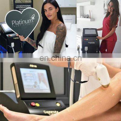 Alma Laser Sopran 1600W Diode Laser 755 808 1064 Alma Laser Sopran Ice Platinum photo-3