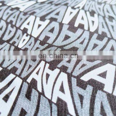 Fashion Trend of Men's 100% Cotton Twill Fabric in Spring and Summer of 2021 English Alphabet Digital Printing photo-3