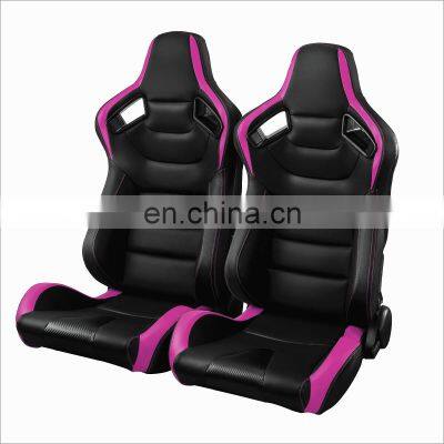 JBR1054  custom color adjustable universal car bucket racing seat