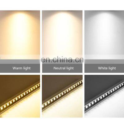 Interior Design Recessed Hall Hospital Office Building 20Watt LED Recessed Linear Downlight photo-5