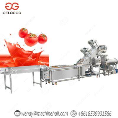 Ketchup Manufacturing Process Tomato Sauce Manufacturing Plant Cost Tomato Paste Processing Equipment Tomato Puree Making Machine