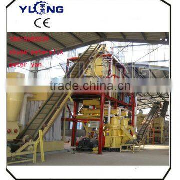 yulong XGJ wood pellet production line / straw stalk pellet line / wood pellet machine line