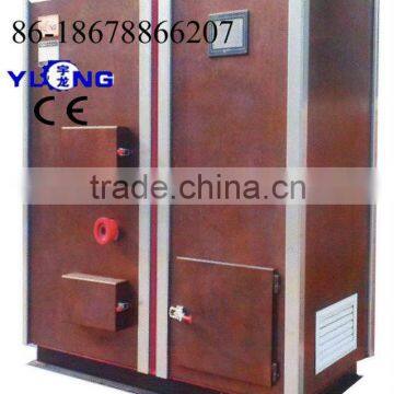 wood pellet boiler (warm 600m2)