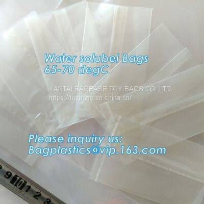 PVA Laundry Film Bags Clothes Washing Powder Capsules Marble Peel Off Film Water Soluble Seed Tape photo-5