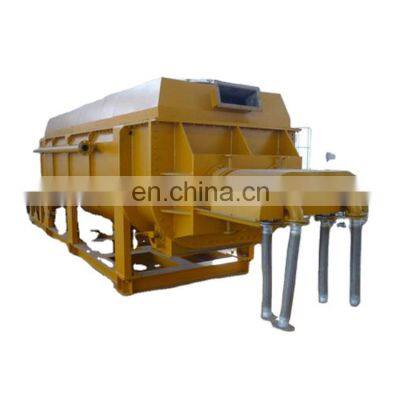 Best sale PLC control Steam heating JYG-73 Paddle Dryer for Distiller's grains