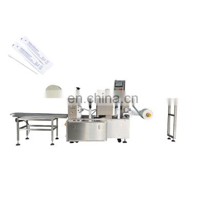 High-quality sterile nasopharyngeal testing oral nasaled swab sample collect packaging machine