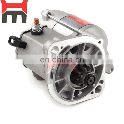 3LB1 Starter motor 228000-1121 for DH35 EX35 SK35 excavator parts